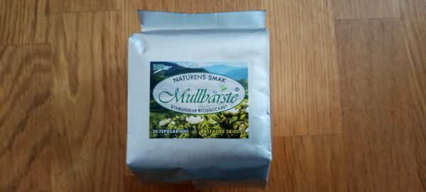Mullbärste 40 gram 20 tepåsar